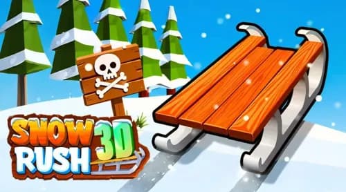 Snow Rush 3D